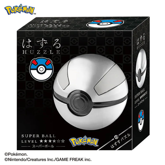 (預訂)[HUZZLE X POKEMON] Great Ball / 超級球Super Ball