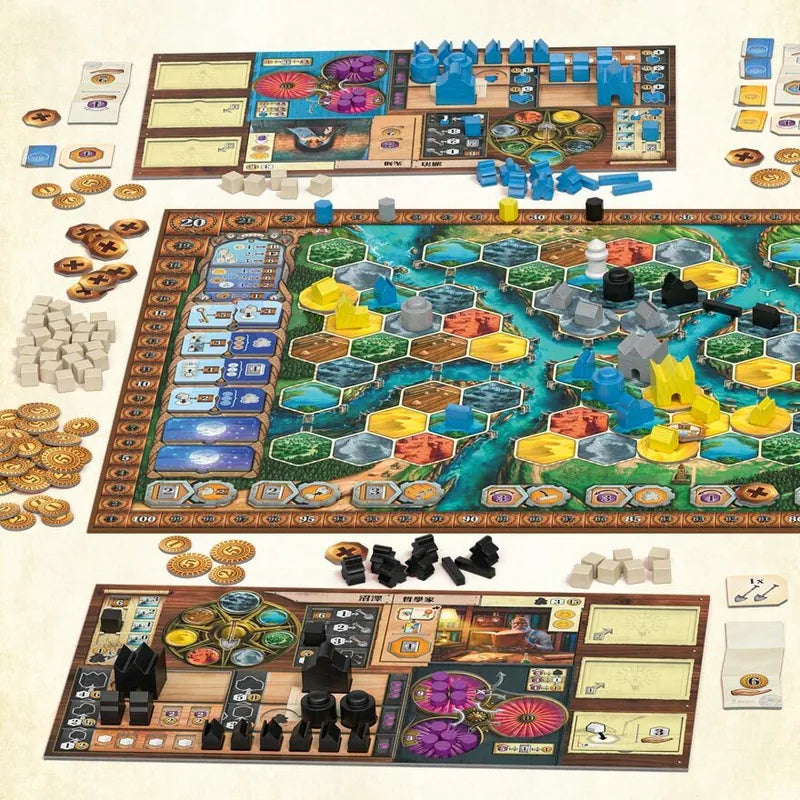 大創造時代 Age of Innovation - Boardgamefever