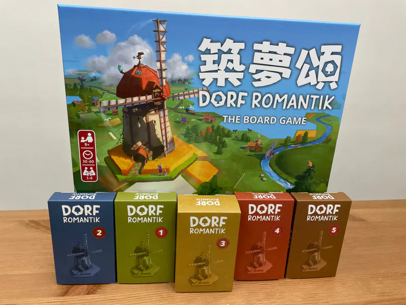 Dorfromantik/築夢頌 - Boardgamefever