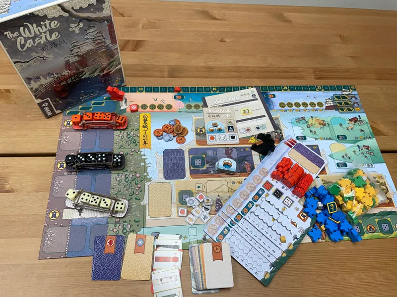 The White Castle / 姬路城 - Boardgamefever