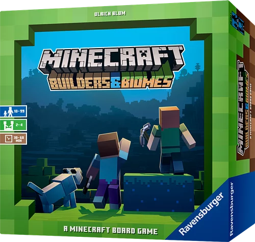 Minecraft: Builders & Biomes 當個創世神 - 中英文版 - Boardgamefever