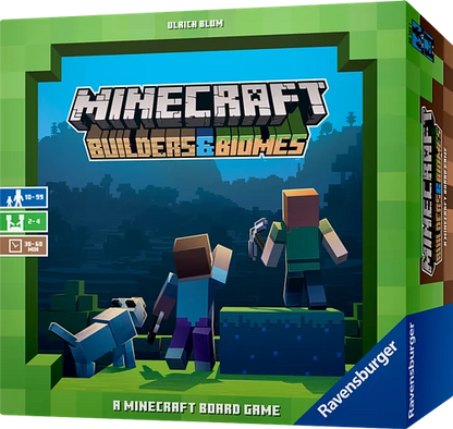 Minecraft: Builders & Biomes 當個創世神 - 中英文版 - Boardgamefever