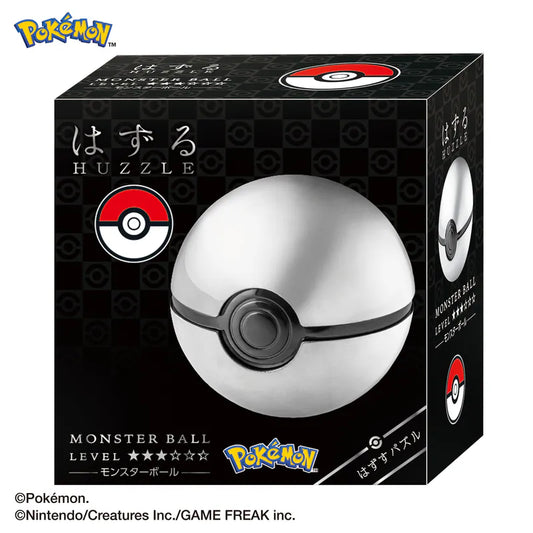 (預訂)[HUZZLE X POKEMON] Poké Ball / 精靈球 Monster Ball