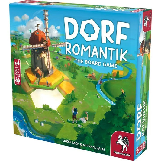 Dorfromantik - The Board Game - Boardgamefever