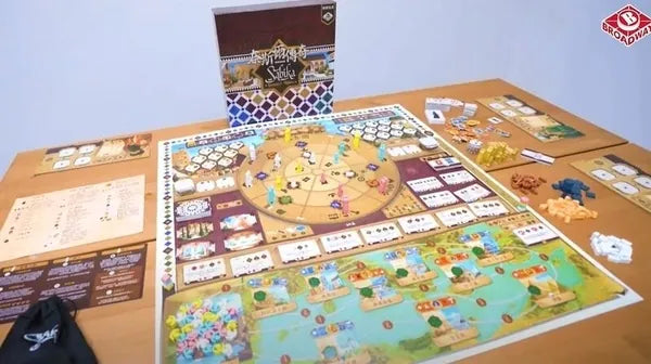 Sabika / 奈斯爾傳奇 - Boardgamefever