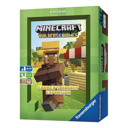 Minecraft: Builders & Biomes Farmer's Market Expansion 當個創世神 農夫市集擴充 - 中文版 - Boardgamefever