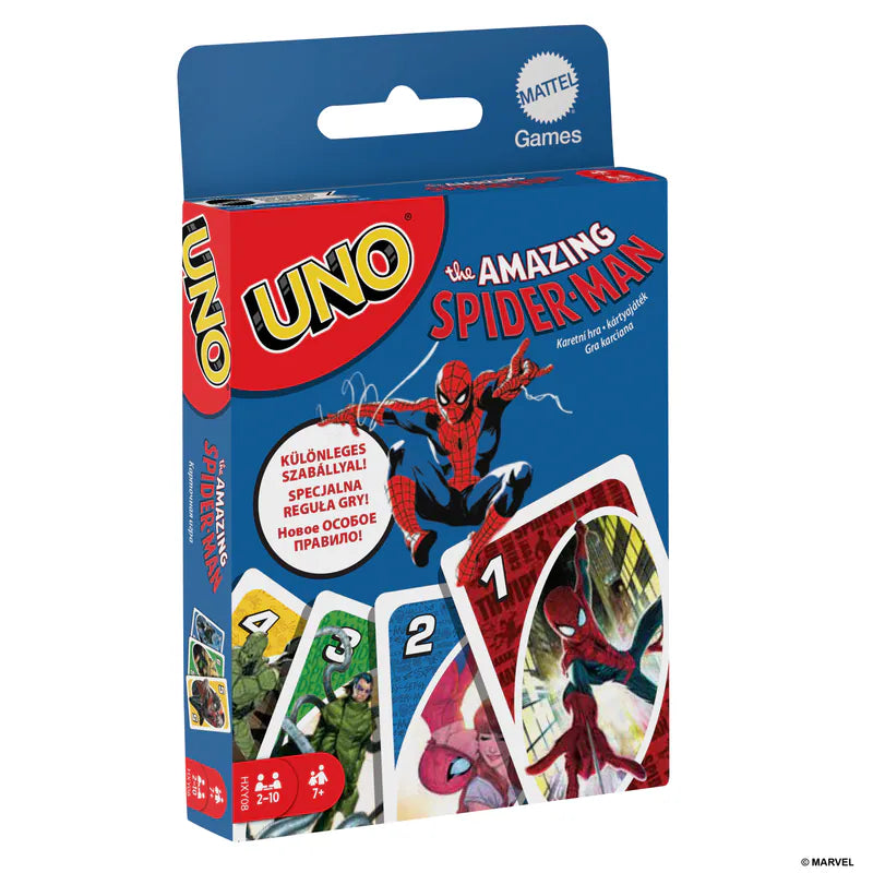 UNO Spider-man/UNO卡牌遊戲: 蜘蛛人