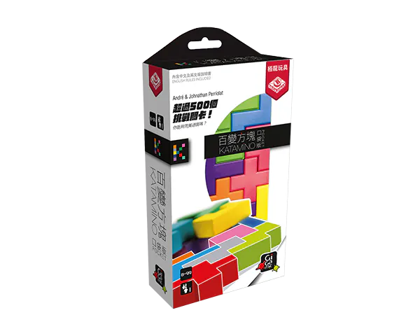 Katamino Pocket TCN /百變方塊：口袋版(繁)
