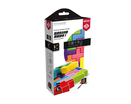 Katamino Pocket TCN /百變方塊：口袋版(繁)