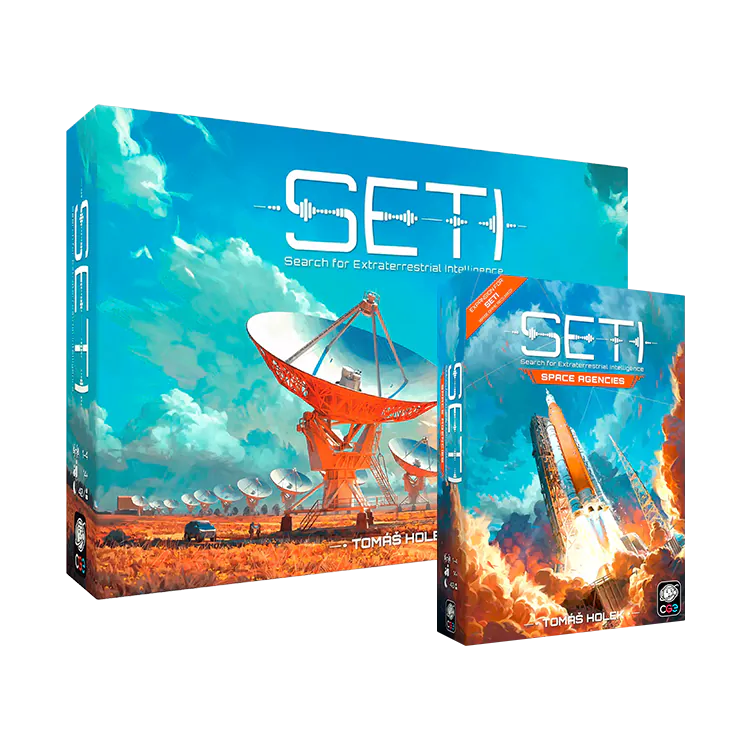 (預訂)SETI + SETI: Space Agencies (exp) 繁體中文版