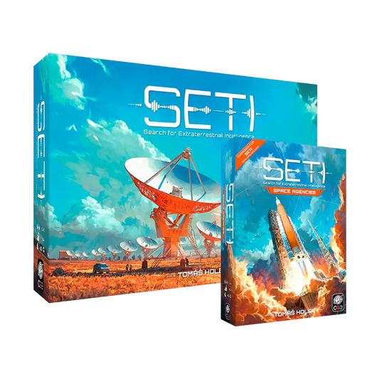 (預訂)SETI + SETI: Space Agencies (exp) 繁體中文版