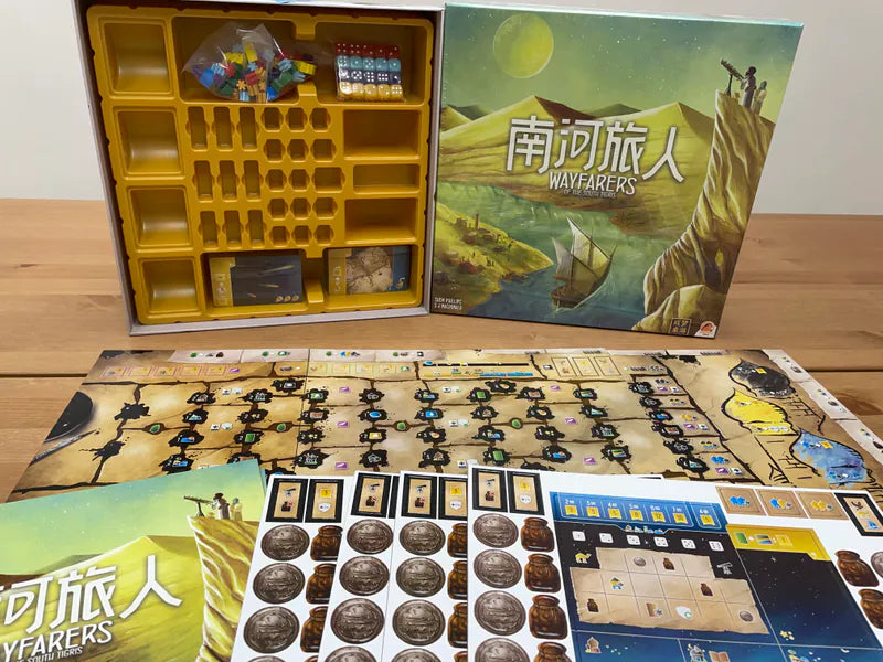 Wayfarers of the South Tigris/南河旅人 - Boardgamefever