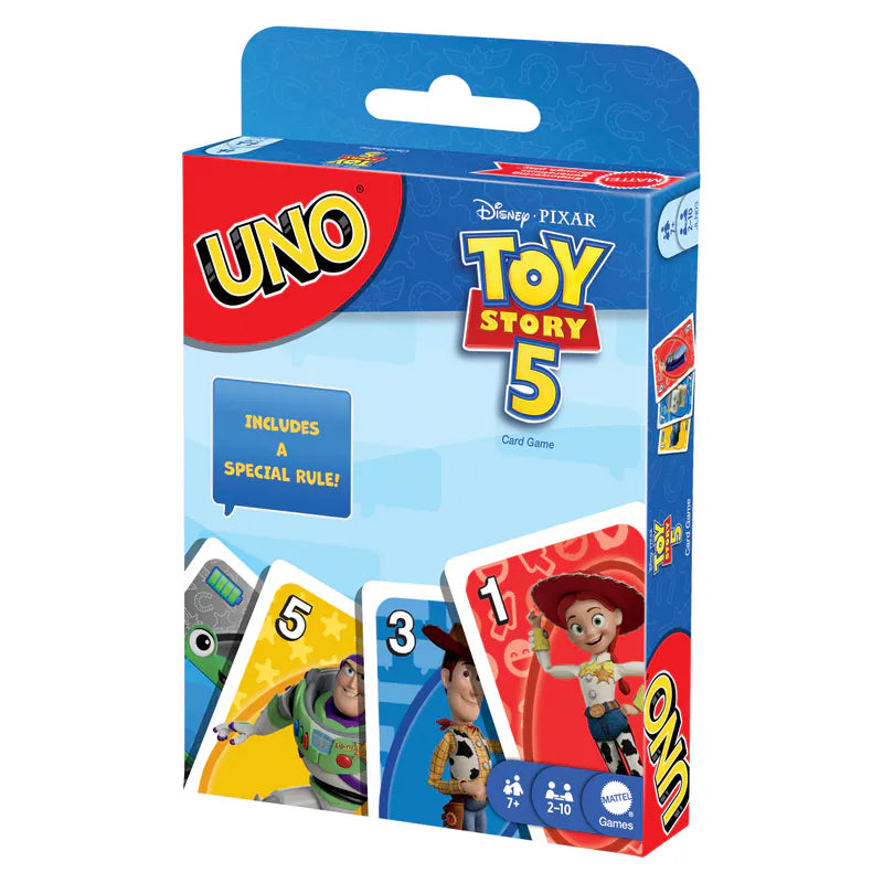 UNO Project target/ UNO卡牌遊戲:玩具總動員5