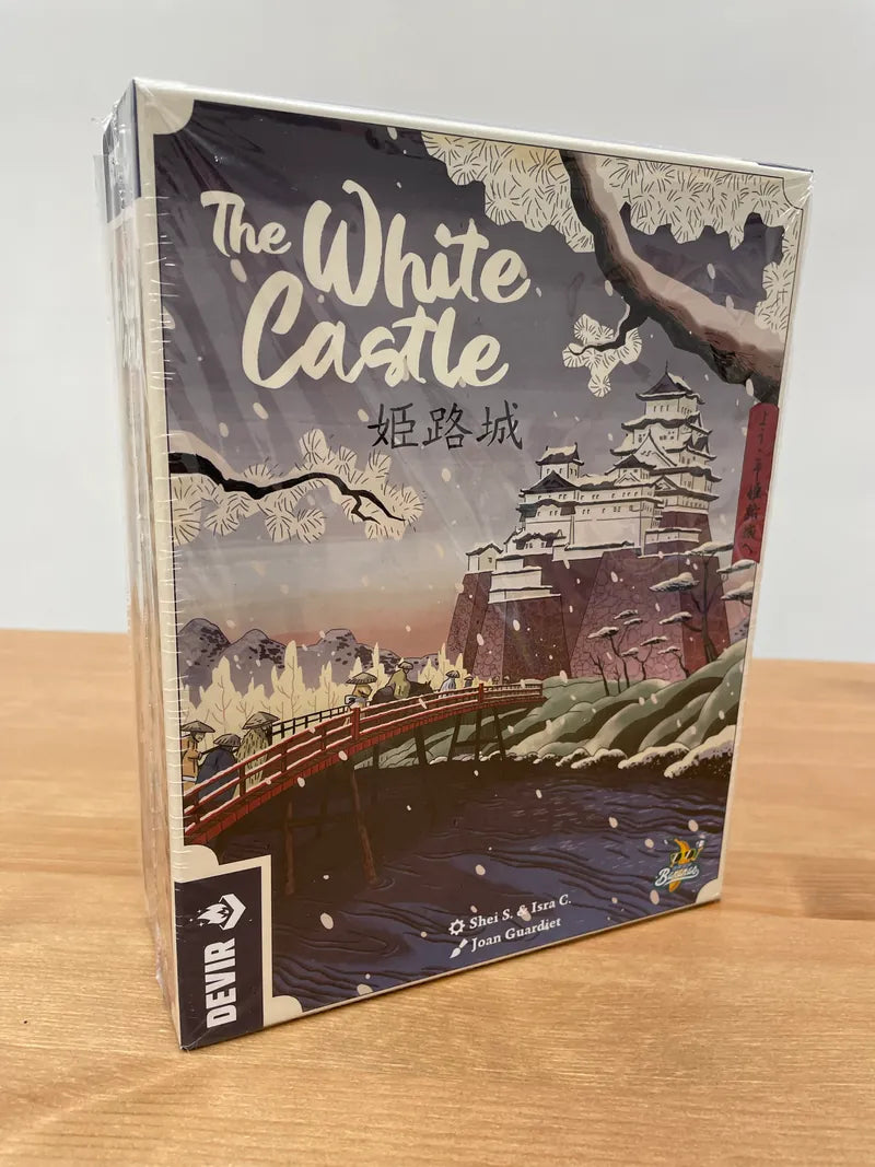 The White Castle / 姬路城 - Boardgamefever