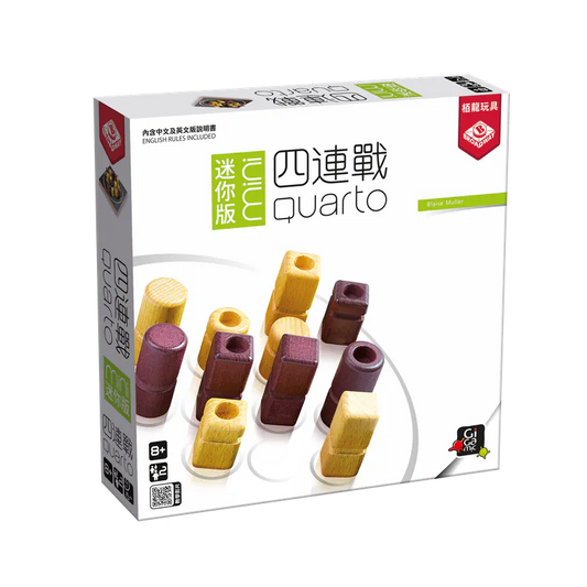 Quarto Mini/四連戰：迷你版
