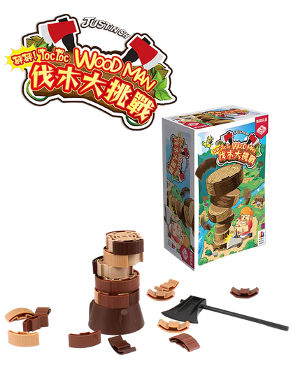 (預訂)砰砰伐木大挑戰 Toc Toc Woodman
