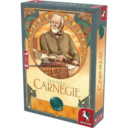 Carnegie(英文版) - Boardgamefever