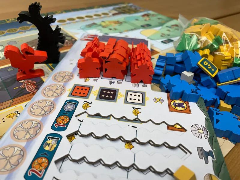 The White Castle / 姬路城 - Boardgamefever