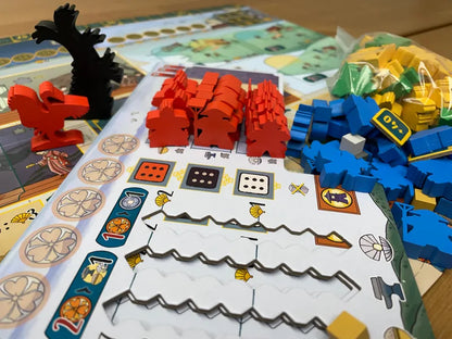 The White Castle / 姬路城 - Boardgamefever