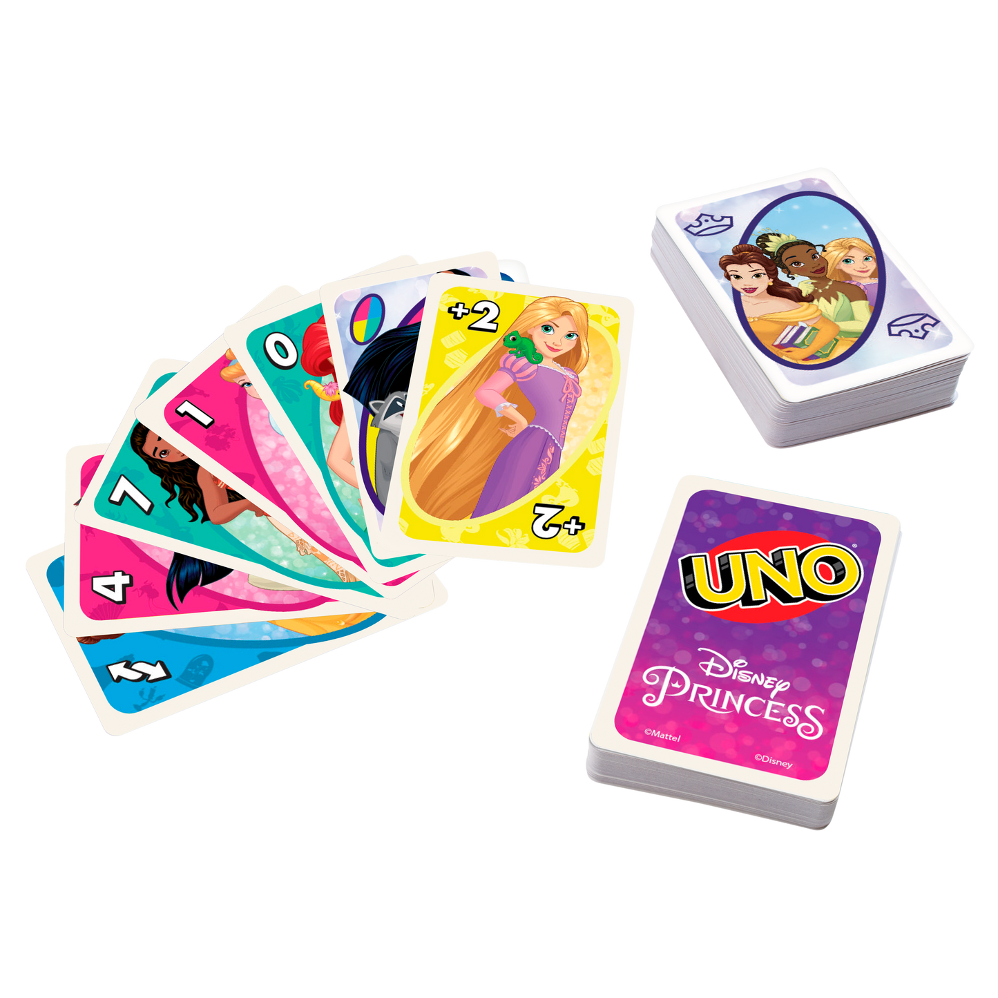UNO Lic Disney Princess/ UNO卡牌遊戲:迪士尼公主