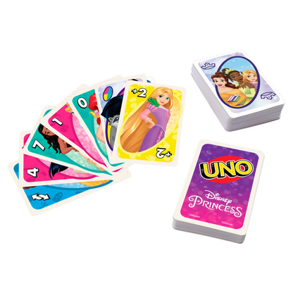 UNO Lic Disney Princess/ UNO卡牌遊戲:迪士尼公主