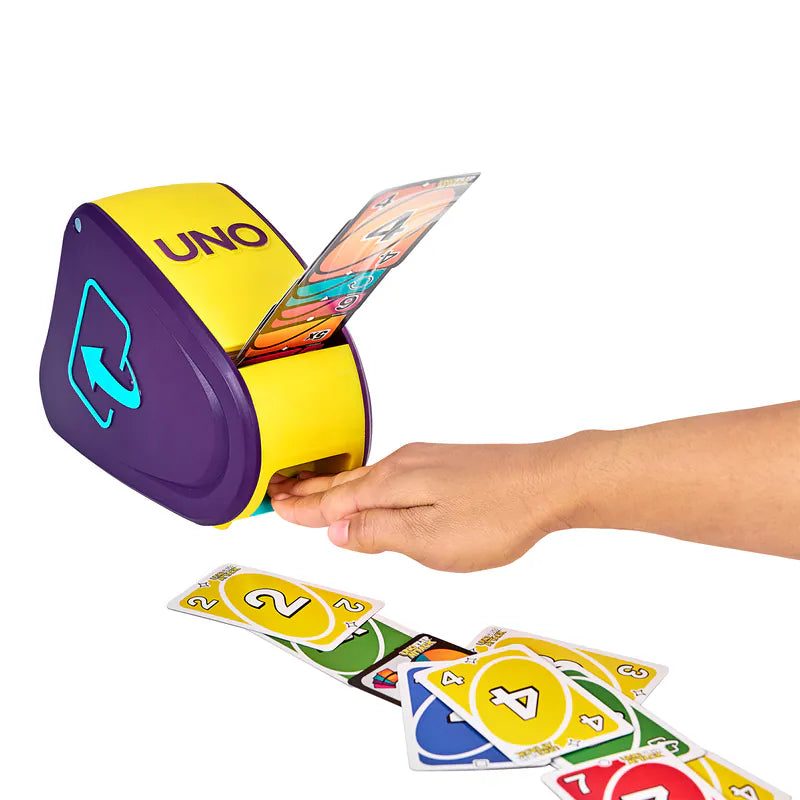 UNO FLIP ATTACK / 反轉UNO卡牌遊戲:噴牌機組合