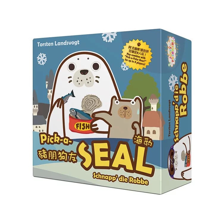 Pick-a-Seal 豬朋狗友 - 海豹