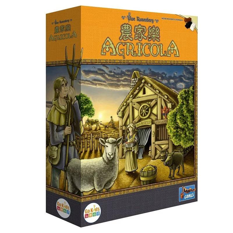 農家樂 Agricola - Boardgamefever