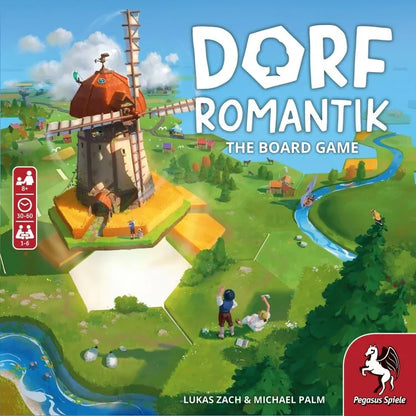 Dorfromantik - The Board Game - Boardgamefever