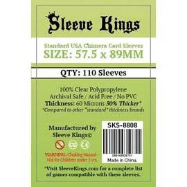 SK Card Sleeves (57.5 x 89mm) - 110 /pk