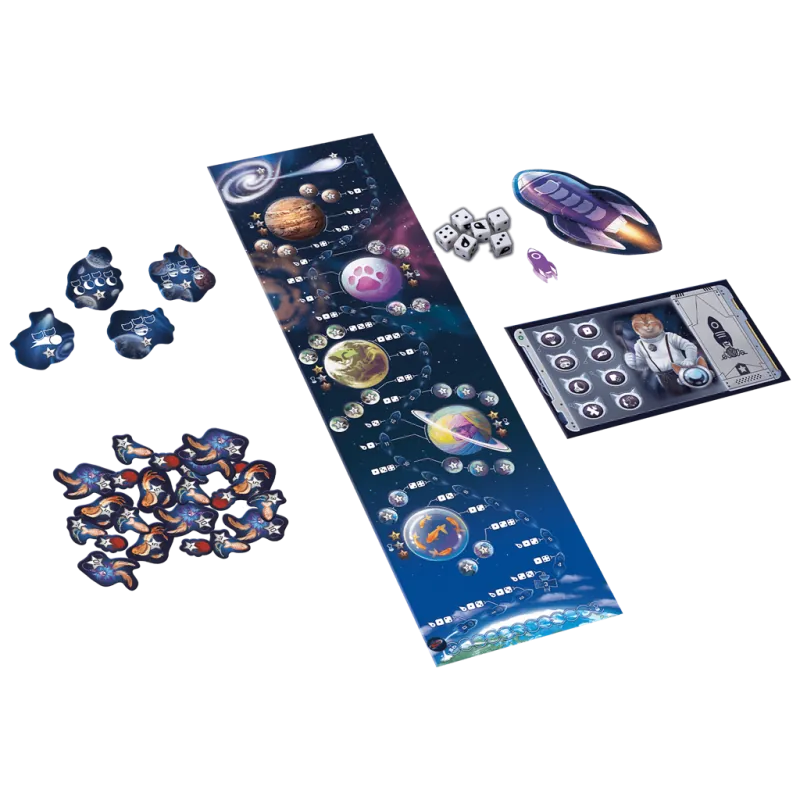 喵星探險隊 Mlem: Space Agency - Boardgamefever