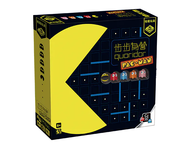 (預訂)Quoridor Pacman - TCN/步步為營：PAC-MAN - Boardgamefever