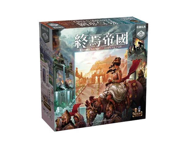 Empire's End / 終焉帝國 deluxe version + playmat +Add on woden token - Boardgamefever