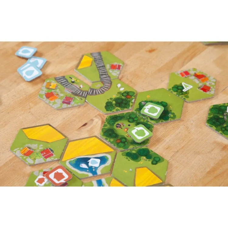 Dorfromantik - The Board Game - Boardgamefever