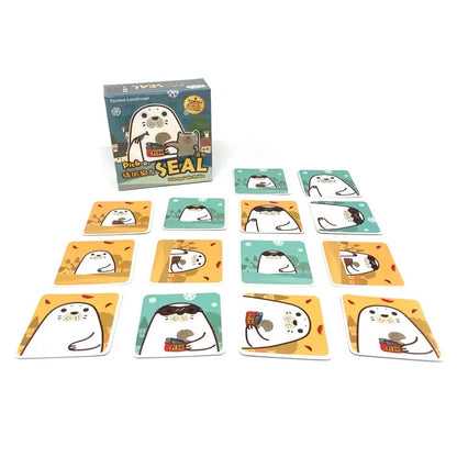 Pick-a-Seal 豬朋狗友 - 海豹