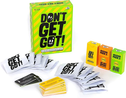 Don't Get Got (HK version) / 斷到正 - Boardgamefever