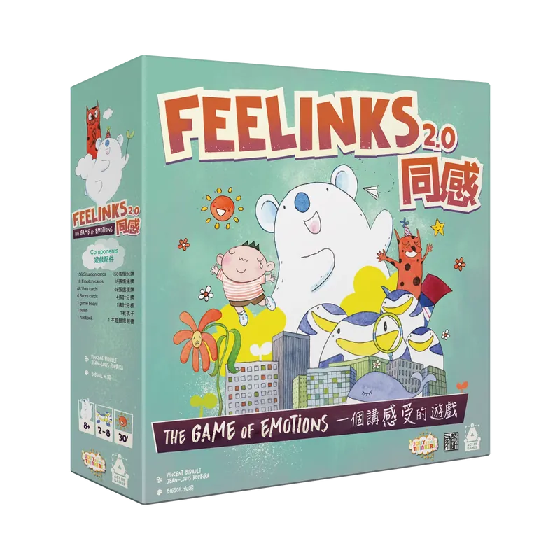 feelinks同感2.0 - 中英文版