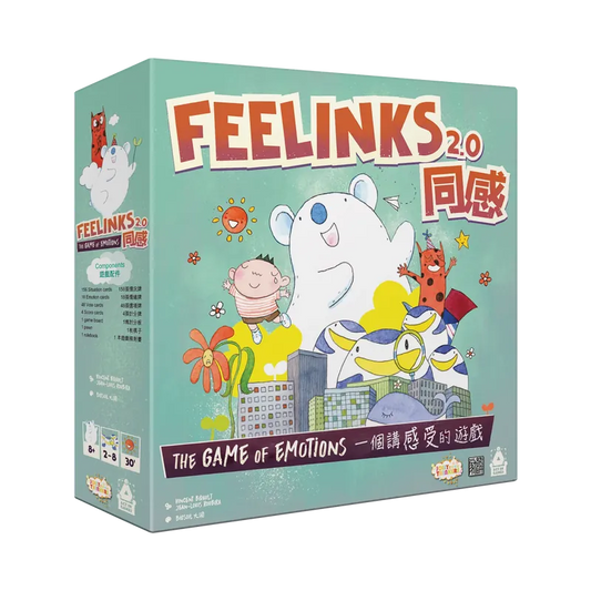 feelinks同感2.0 - 中英文版