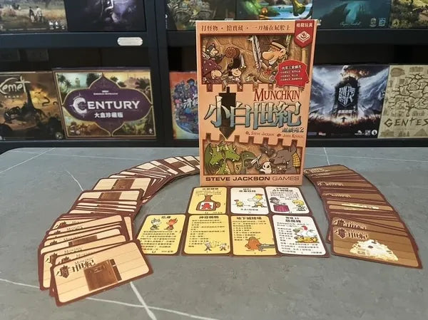 Munchkin Expansion 2/ 小白世紀超擴充2 - Boardgamefever