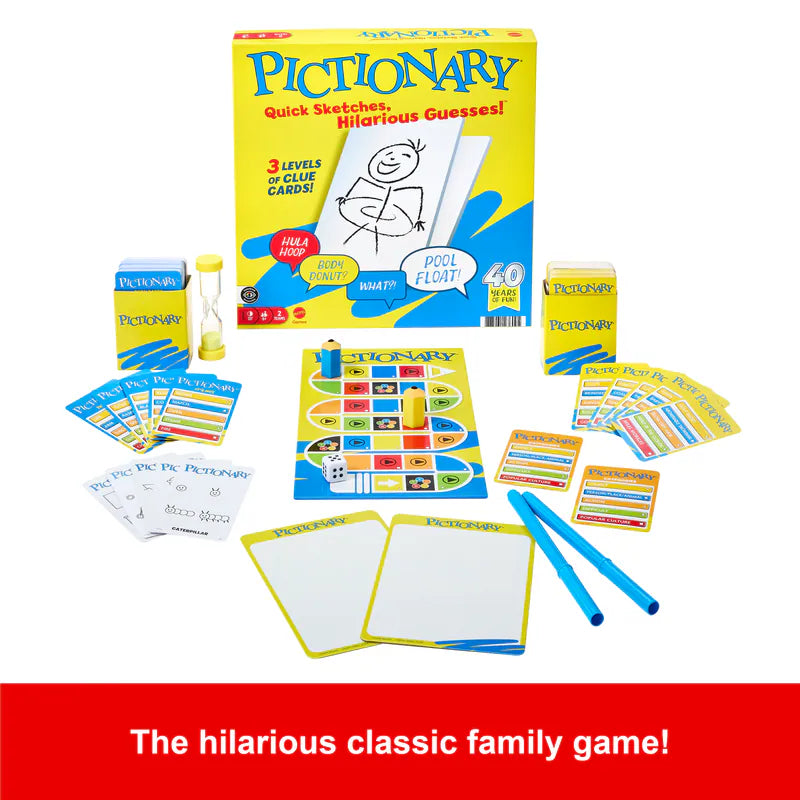 Pictionary 你畫我猜