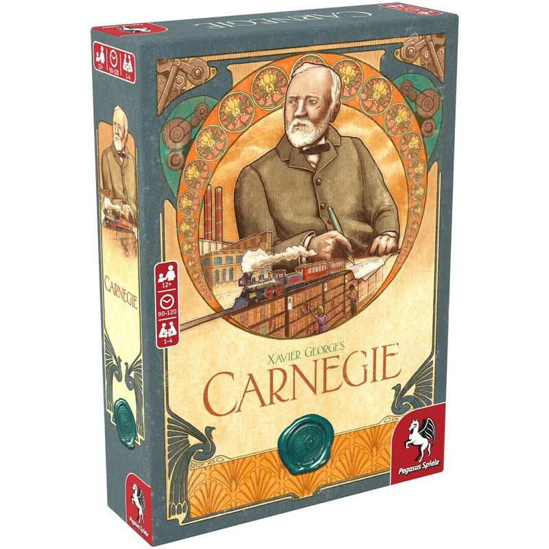 Carnegie(英文版) - Boardgamefever