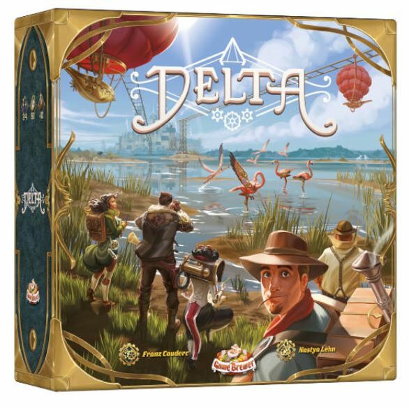 Delta-三角洲 (中/日 ver) - Boardgamefever