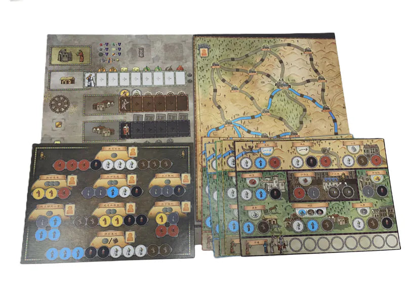 (預訂)Orleans Base Game / 奧爾良