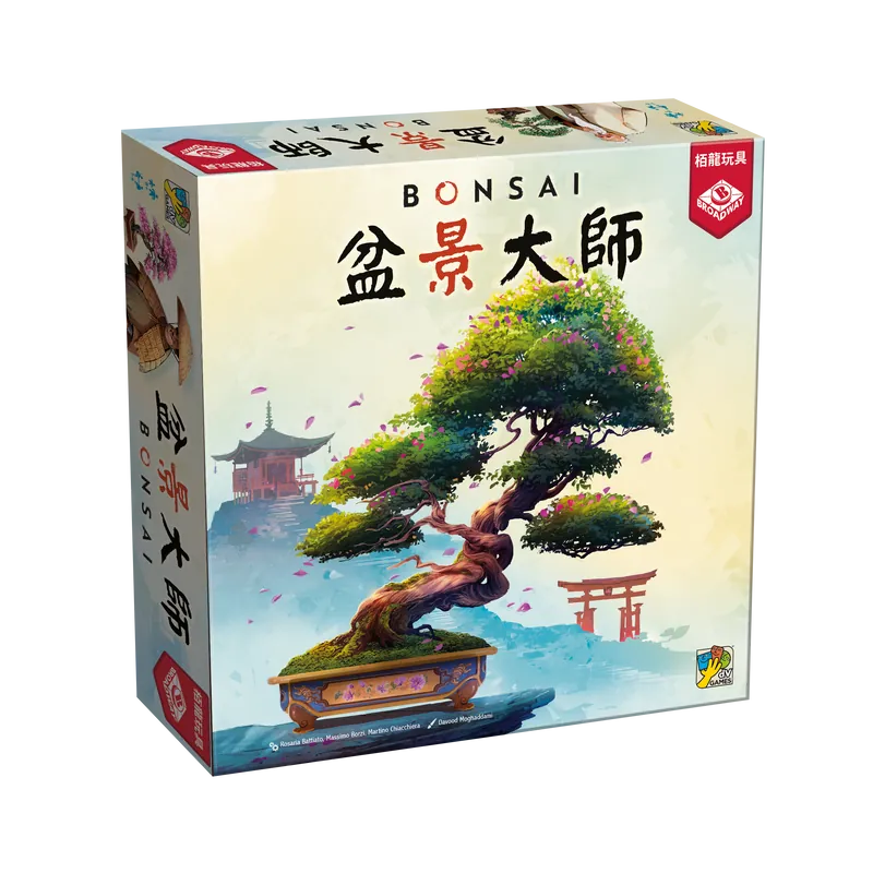 Bonsai / 盆景大師 - Boardgamefever