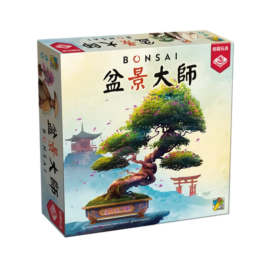 Bonsai / 盆景大師 - Boardgamefever