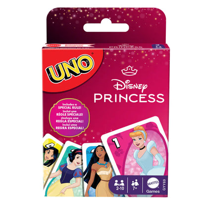 UNO Lic Disney Princess/ UNO卡牌遊戲:迪士尼公主