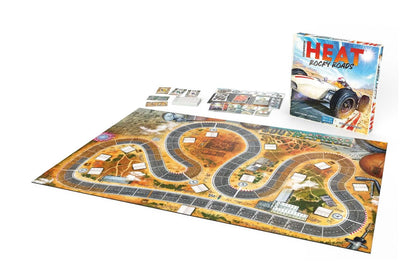 熱力狂飆 崎嶇道路擴充 英文版