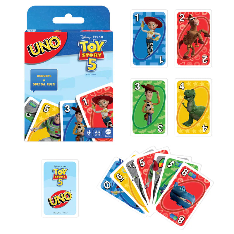 UNO Project target/ UNO卡牌遊戲:玩具總動員5