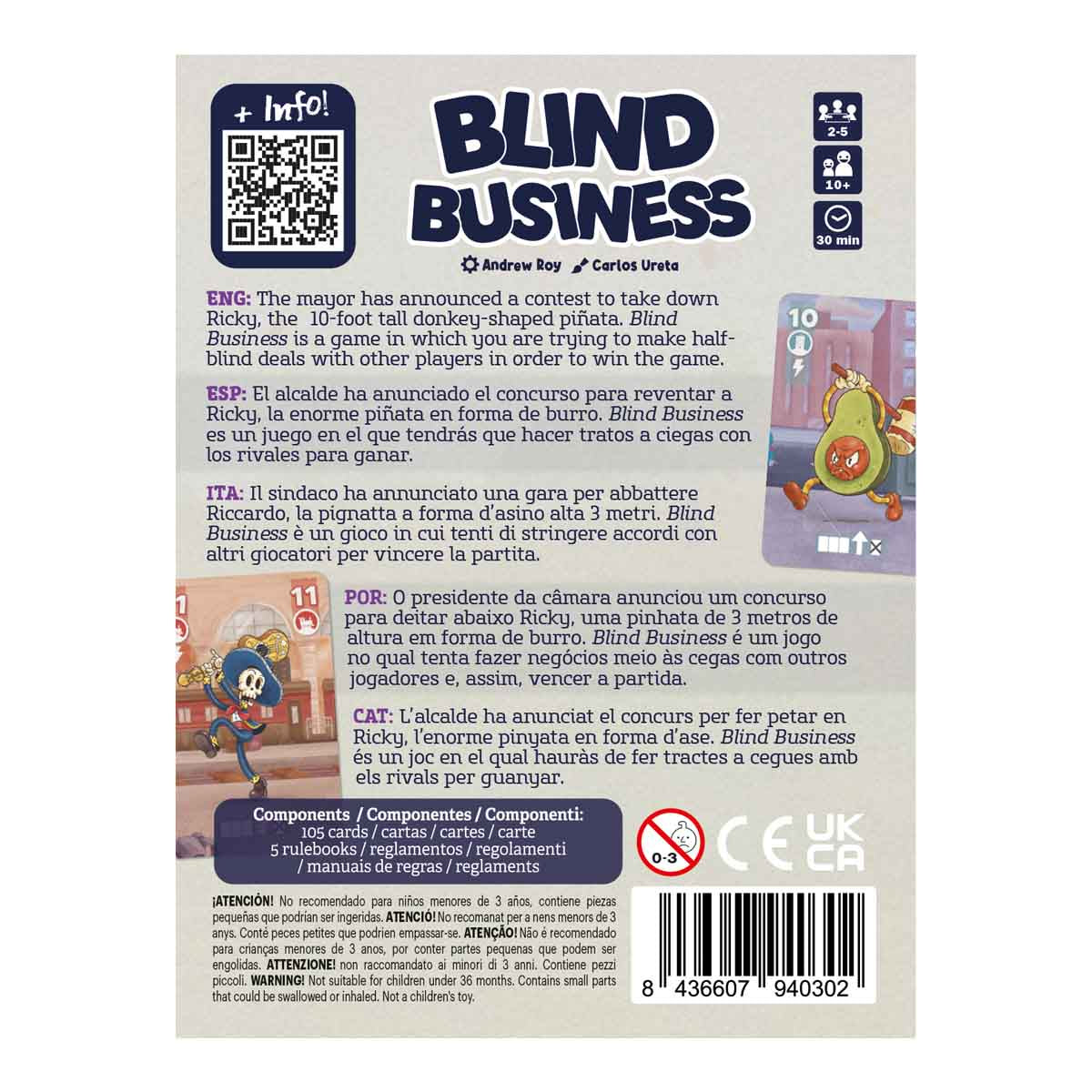 Blind Business(英文版) - Boardgamefever