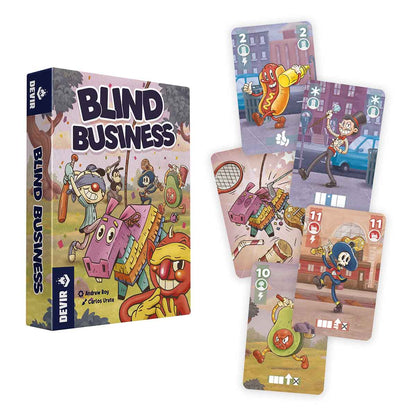 Blind Business(英文版) - Boardgamefever